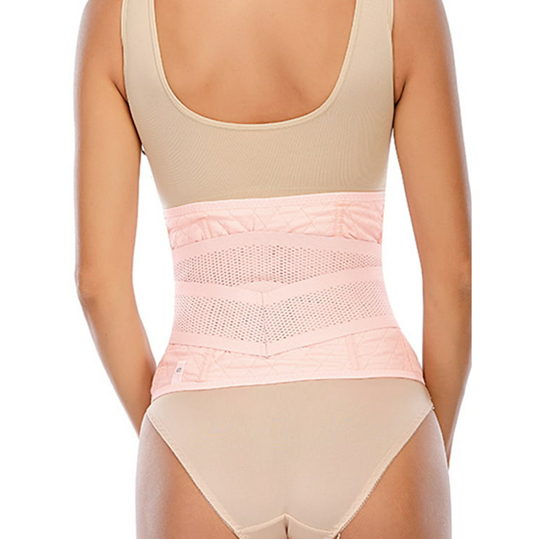 3 In 1 Postpartum Girdle Support Recovery Belly Band Corset Wrap Body  Shaper For After Birth Postnatal C-Section Waist Pelvis Shapewear Wrap  Girdle Support Band Belt Body Shaper (XXL) : Buy Online