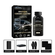 Graphene Ceramic Coating For Cars (70ml),Coating For Car Detailing,Years Of Long Lasting Protection - Ultra High Gloss, Extremely Hydrophobic