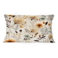 thumbnail image 2 of Designart "Subdued Fern Elegance VI" Floral Printed Throw Pillow, 2 of 5