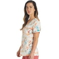 thumbnail image 7 of Dickies EDS Scrubs Top For Women V-Neck Print DK881, 7 of 7
