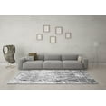 thumbnail image 3 of Ahgly Company Indoor Rectangle Abstract Gray Modern Area Rugs, 5' x 7', 3 of 4