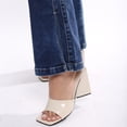thumbnail image 4 of Jeans Savi Jeans Boot Cut Azul N4718 Tiro Medio para Mujer, 4 of 11