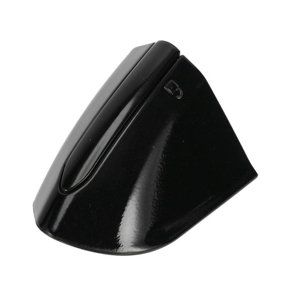 Unique Bargains Front Left Door Handle End Cap Lid Outside Lock Cylinder Cover for Ford Mondeo Edge Taurus 2013-2020 ABS Black 1 Pc