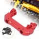 thumbnail image 4 of RC Car Front Servo Bracket, Aleación De Aluminio RC Car Front Servo Stand, Front Servo Mounting Stand RC Vehicle Para 1/10 RC Car Remote Control Car RC Crawler Car ANGGREK Otros, 4 of 8