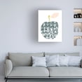 thumbnail image 3 of June Erica Vess 'Cut Paper Fruit II' Canvas Art, 3 of 3