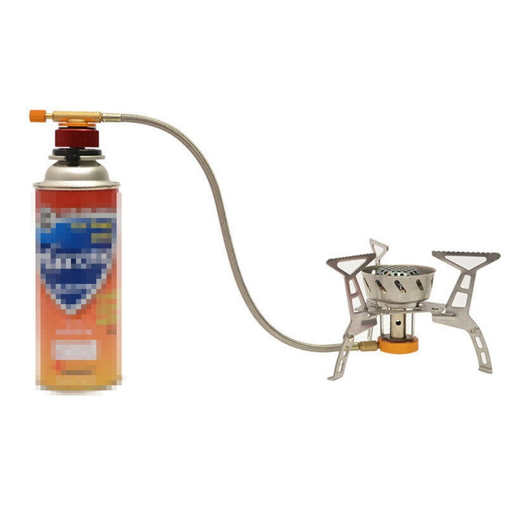 Réchaud,Adaptateur de réchaud de Camping en plein air, convertisseur de réservoir de gaz en
