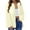 Beige, variant on Women's Solid Color Casual Coat Without Hood Featuring Long Sleeves And Pockets​​