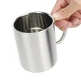 thumbnail image 3 of Taza, Taza Parctical De Doble Capa Portátil De Alta Dureza Con Aislamiento Térmico Con Tapa De Asa Para Bar Para Cócteles Fríos, 3 of 8