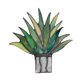 thumbnail image 1 of Yard Art - Maceta artificial agave en para jardín (1), 1 of 6