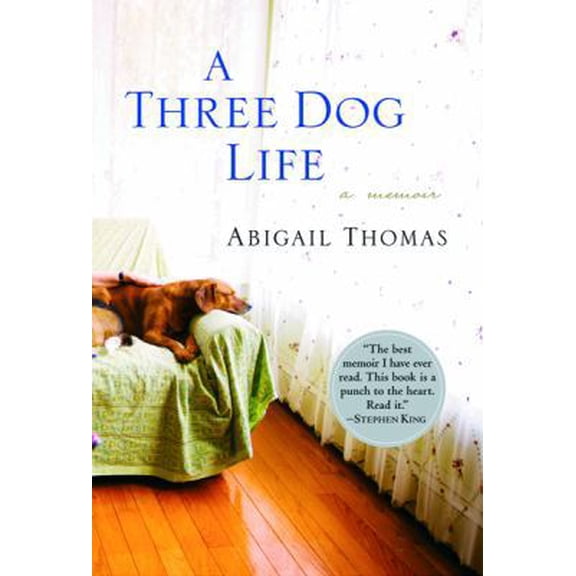 Pre-Owned A Three Dog Life: A Memoir (Hardcover) 0151012113 9780151012114