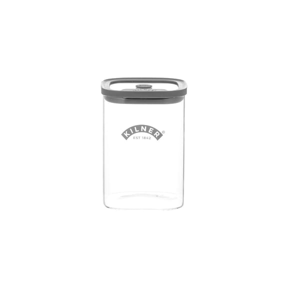 Kilner Storage Fresh Storage Square Jar 42.3oz