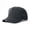 Dark Grey, variant on Snapback Baseball Cap with Rope, Adjustable Vented Performance Hat, Laser Cut Mesh Cap for Men Women - Black