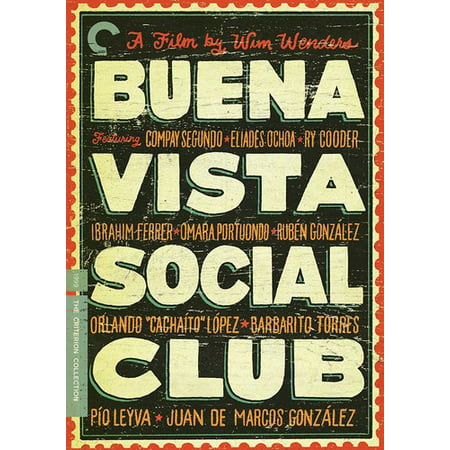 Buena Vista Social Club (DVD) (Best Of Buena Vista Social Club)