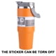 thumbnail image 2 of Aislada Al 30 Oz Con Asa Acero Inoxidable para Mujeres Y Hombres () Naranja, 2 of 8