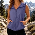 thumbnail image 2 of Miaoju Womens Vest with Pockets Lightweight Softshell Sleeveless Jacket Hiking Travel Golf Running 2026 Spring Summer, 2 of 7