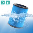 thumbnail image 4 of Paquete de 2 filtros de repuesto para Ridgid Shop Vac de 6 a 20 galones, 4 of 5