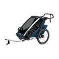 thumbnail image 1 of Remolque para Bicicleta THULE Chariot Cross Azul de 1 Asiento, 1 of 10