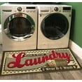 thumbnail image 1 of Laundry Room Rug 48x20 Inch NonSkid Rubber Area Rug for Wash Room and Kitchen NonSlip Floor Mat with Durable Design Ideal for Laundry and Utility Spaces, 1 of 6