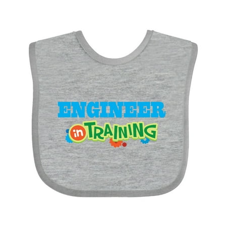 

Inktastic Engineer in Training Gift Baby Boy or Baby Girl Bib