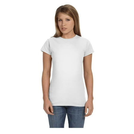 Gildan Women's Softstyle Preshrunk Jersey Knit T-Shirt, Style G64000L