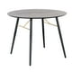thumbnail image 1 of Mesa Comedor Redonda 100cm Mundo In Desayunador Moderno Onno Negro, 1 of 8