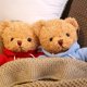 thumbnail image 2 of Oso de peluche Hgplvxj Red-B 30 cm para niños, 2 of 6