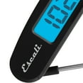 thumbnail image 2 of Compact Folding Digital Thermometer, Black, 2 of 4