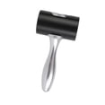 thumbnail image 4 of Martillo de nailon para tallar cuero, cabeza en T, multifunción, para bricolaje, estampado y costura. Negro, 4 of 9