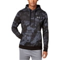 thumbnail image 1 of Under Armour Rival Printed Hoodie Sudadera para Hombre, Negro, X-Large Under Armour Sudadera, 1 of 2