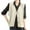 Beige Vest, variant on Womens Cotton Vest Casual Sleeveless Blazer Cardigans Lightweight Button Button Open Front Jacket Waistcoat Beige XL