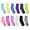 Multi Color, variant on Gelante Fuzzy Sock Ultra Soft Warm Non Skid/Slip Gripper Crew Socks 12 Pairs S1101