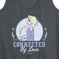thumbnail image 3 of Disney Frozen 2 - Connected By Love Elsa - Women's Racerback Tank Top, 3 of 5