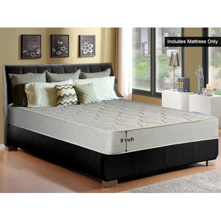 Continental Sleep, 9-inch Fully Assembled Innerspring ...