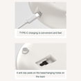 thumbnail image 1 of maskred Mini Portable Office Desktop Fan For Multi Scene Ornaments Adjustable Wind white batteryversion, 1 of 6
