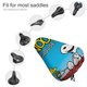 thumbnail image 3 of Snoopy Funda de Asiento de Bicicleta Impermeable, Cojín Elástico Suave, Protector contra Lluvia, Polvo y UV, 3 of 6