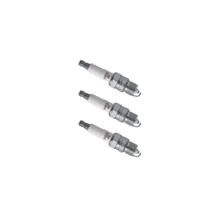 NGK V-Power Spark Plug BPR6EY-11 (3 Pack) for CHEVROLET SPRINT METRO 1987-1988 1.0L/993cc