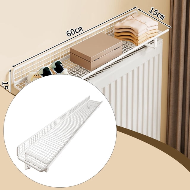 Elodie Heating Radiator Clothes Drying Rack Clothes Airer for Garage Hotel Bathroom 60cm