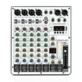 thumbnail image 1 of 6-Channel Audio Mixer, DJ Mixer With USB Audio Interface, Function, 16 DSP Effects, And 3-Band EQ ,Easy to Operate, 1 of 6