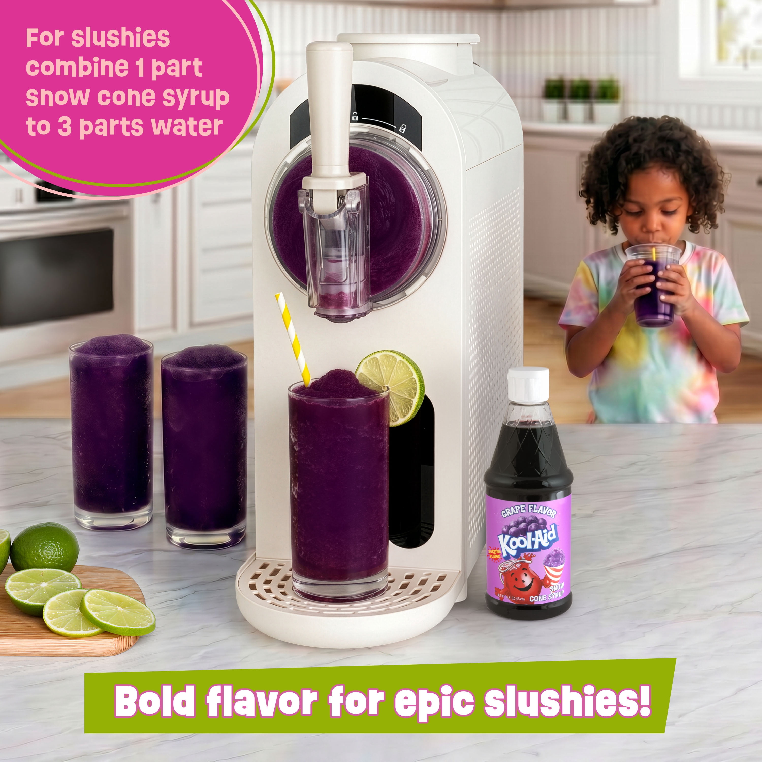 Kool-Aid 16-Oz. Snow Cone Syrup, Grape