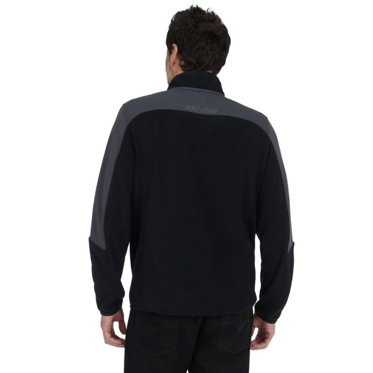 Ski-Doo Mens X-Team Micro-Fleece Jacket Moisture Wicking