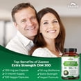 thumbnail image 4 of Zazzee DIM 300 mg – Supports Estrogen Metabolism & Hormonal Balance – Kosher, 4 of 11