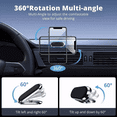 thumbnail image 5 of Soporte Magnético Celular Para Auto,base Para Celular Coche PLATA, 5 of 5