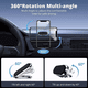 thumbnail image 5 of Soporte Magnético Celular Para Auto,base Para Celular Coche PLATA, 5 of 5