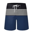 thumbnail image 3 of Vedolay Mens Short Sets Mens Short Sets 2 Piece Outfits Summer Shirt and Shorts Set Beach Tracksuit,Red XXL, 3 of 5