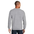 thumbnail image 3 of Gildan Heavy Blend Men's Fleece Crewneck Sweatshirt, Classic, Warm Soft Pullover, Sport Grey, M, 3 of 5