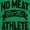 Irish Green, variant on No Meat This Athlete Vegetarian Funny Womens Slim Fit Graphic Tee Brisco Brands S