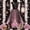 Black Pink Gold, variant on Castle Fairy Glamorous Tulle Dress Twin Bedding 7-Piece,Sparkly Bow Handbag Bedding Comforter Set,Black White Pink Gold,Pink Reversible