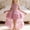 Rose Gold, variant on Girls Tiered Gown with Train for Pageant Recital Performance And