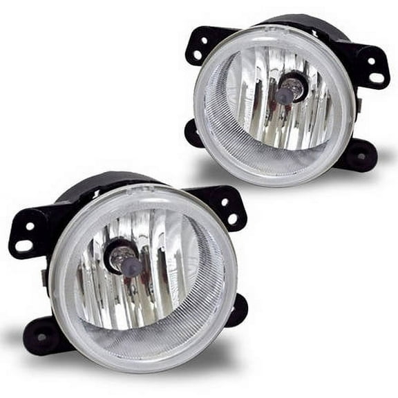 Fog Light For 05-06 Chrysler 300 Clear Lens, Pair