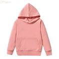 thumbnail image 2 of LYHaoo Boys Hooded Sweatshirts Long Sleeve Oversized Pullover Hoodies Kids School Uniform,7-9 Years, 2 of 5